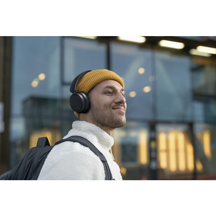 PHILIPS Lightweight On Ear Wireless Headphones with Passive Noise Isolation