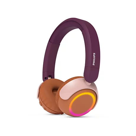 Philips 4000 series Kids' wireless on-ear headphones