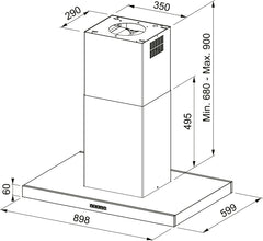 Tale 905 I Bk 90 Oven