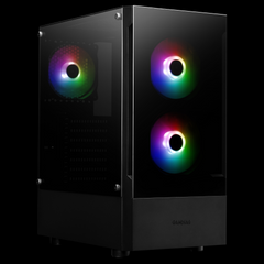 GAMDIAS TALOS E3 Gaming Case - Black