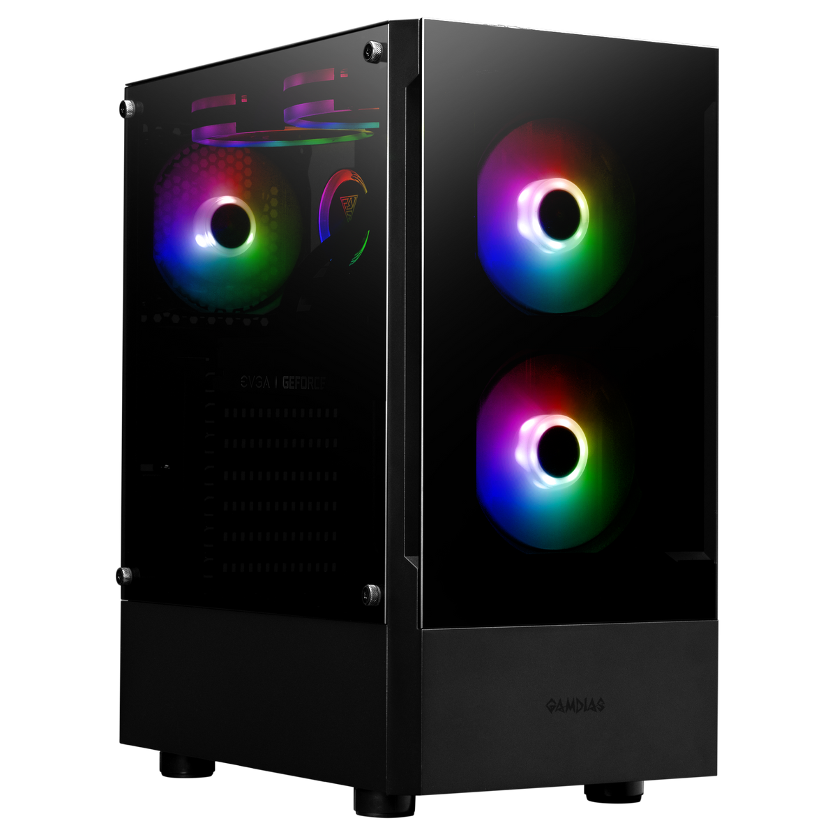 GAMDIAS TALOS E3 Gaming Case - Black