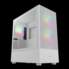 GAMDIAS TALOS M3 Mesh ARGB Mid Tower Gaming ARGB - White