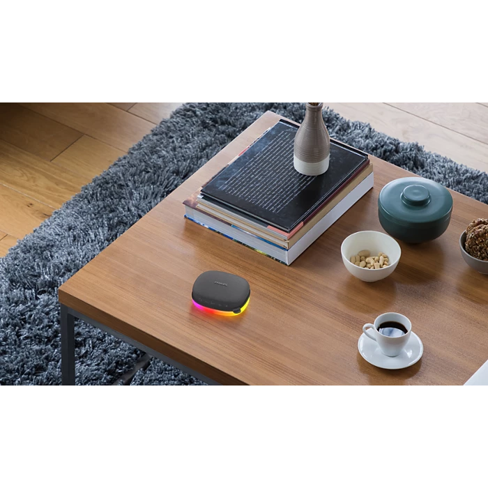 Golden Connector Bluetooth speaker for audio playback