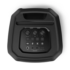 Golden Connector Bluetooth speaker for audio playback