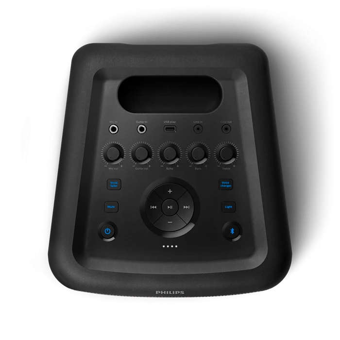 Golden Connector Bluetooth speaker for audio playback