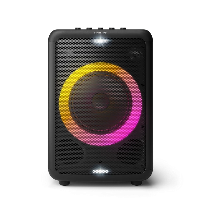 Golden Connector Bluetooth speaker for audio playback