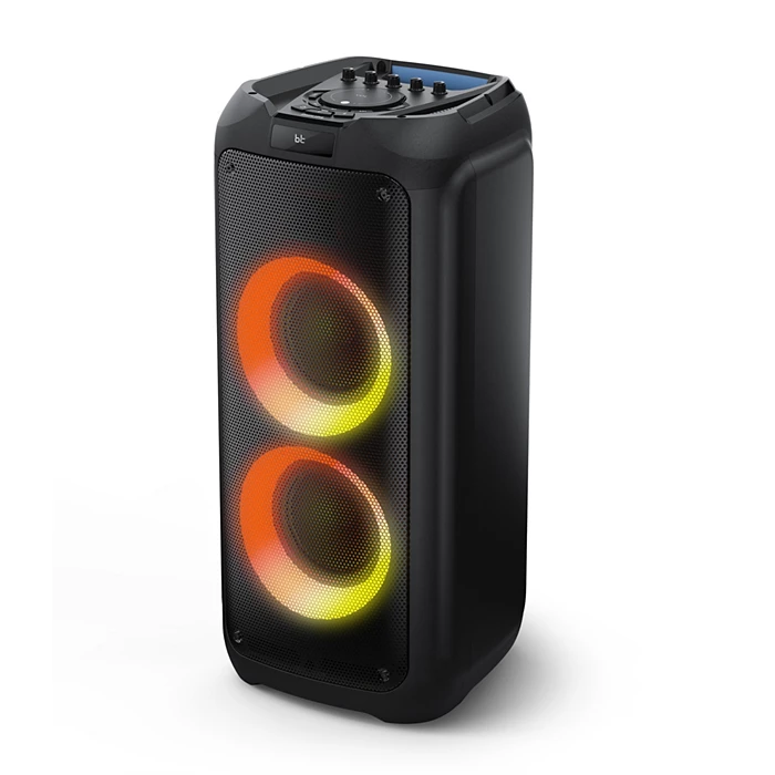 Golden Connector Bluetooth speaker for audio playback