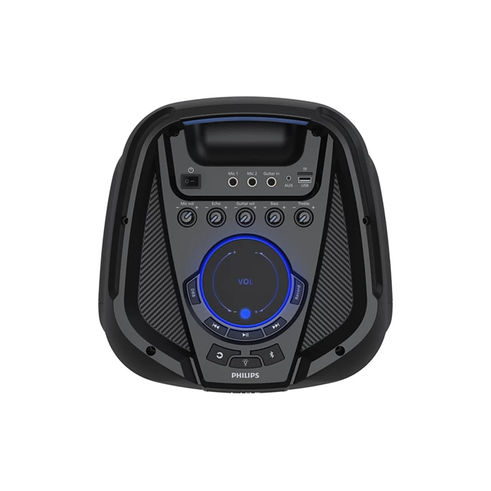 Golden Connector Bluetooth speaker for audio playback