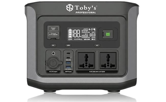 Toby’s TBS - 144A Portable Power Station 600W, gaming