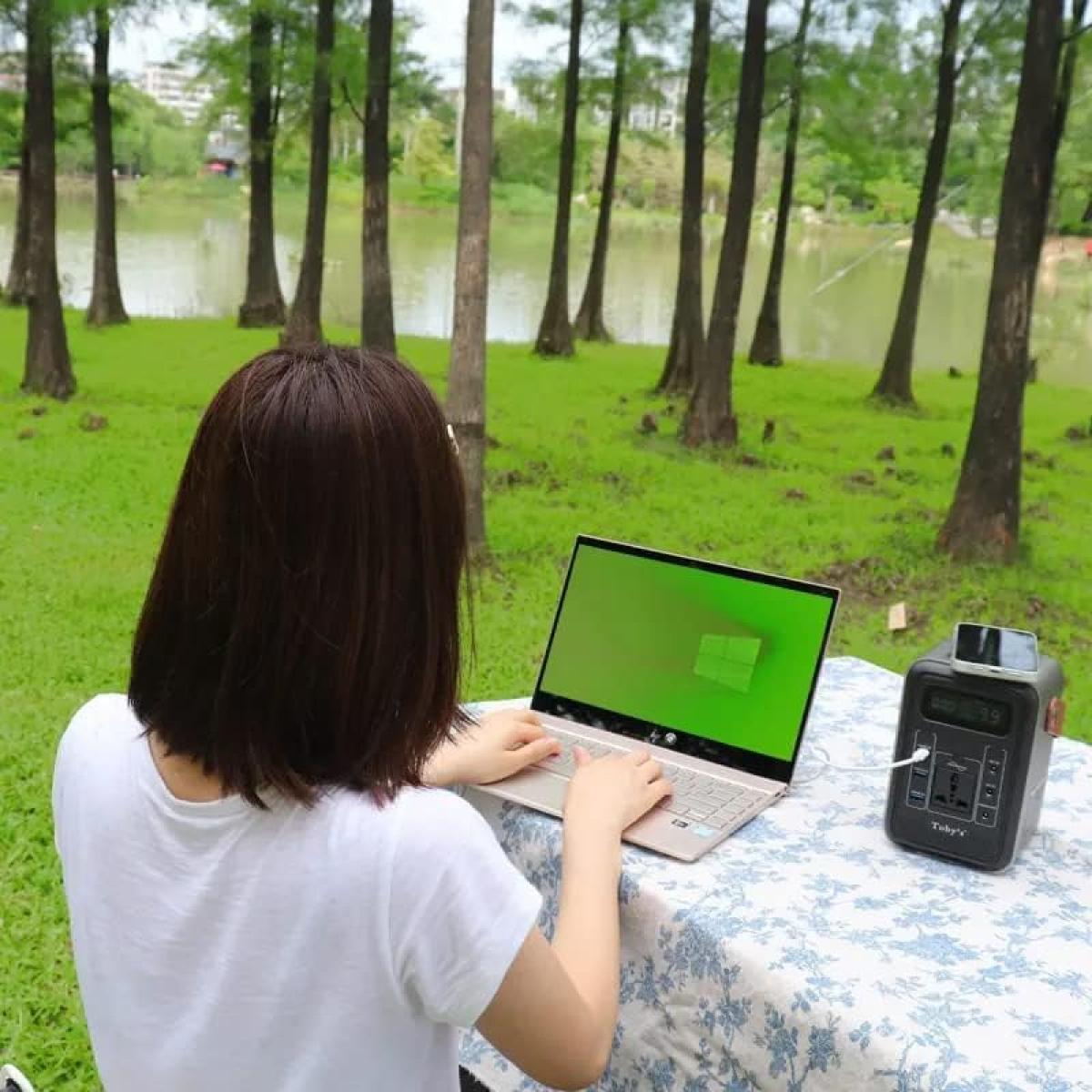 Toby's TBS - 60A Portable Power Station, gaming