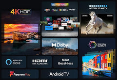 Tcl P755 75-Inch 4K UHD Google TV