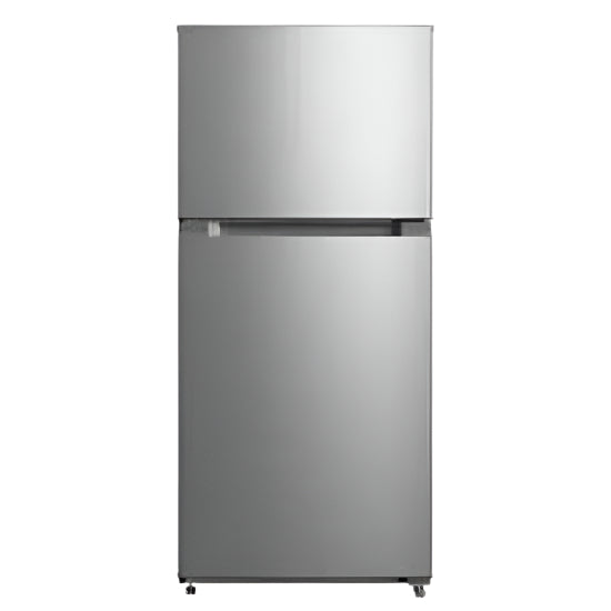 SCHUBERT Top Mount Refrigerator A+, 460Lit, Silver - BCD C 460 IS