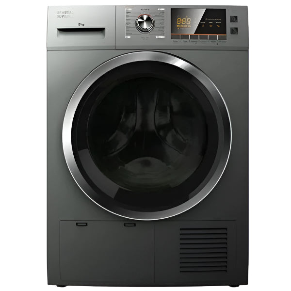 Schubert Heat Pump Dryer A++, 10KG, Silver - DHP10S