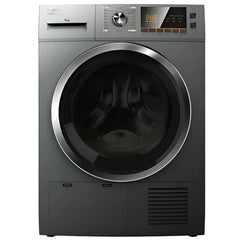 Schubert Heat Pump Dryer A++, 10KG, Silver - DHP10S