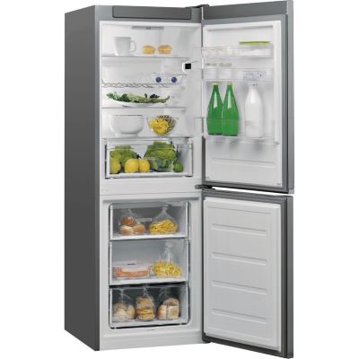 Whirlpool Free Standing Refrigerator with Freezer French Door, 308 Lit - W5 711E OX