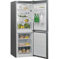 Whirlpool Free Standing Refrigerator with Freezer French Door, 308 Lit - W5 711E OX