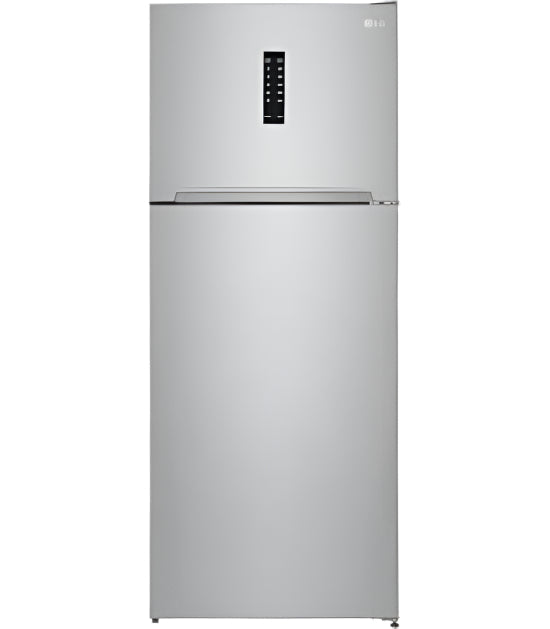 Bosch Top Mount Freezer Fridge A++, 70Cm, Series 4, 328Lit, Stainless Steel - KDN43VL2M8