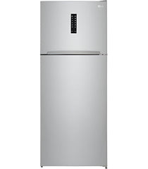 Bosch Top Mount Freezer Fridge A++, 70Cm, Series 4, 328Lit, Stainless Steel - KDN43VL2M8