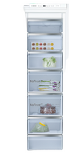 Bosch Integrated Upright Freezer A++, 60cm, Serie6, 212Lit, White - GIN81AEF0U