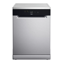 Whirlpool Dishwasher Freestanding A+, 5 Programmes, 8.5 Lit, Inox - WFE 2B19 N X