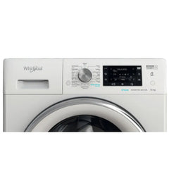 Whirlpool Front Load Washing Machine A+++, 10KG, 1400RPM, White - FFD 10449 CV GCC