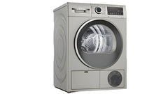 Bosch Heat Pump Condenser Dryer A++, 9KG, Inox - WQG1420XME