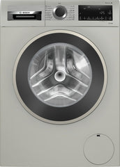 Bosch Series 4 Front Load Washing Machine A+++, 10.5KG, 1400RPM, Silver - WGA254XVDZ