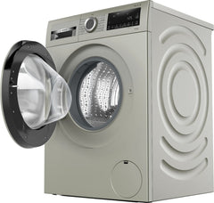Bosch Series 4 Front Load Washing Machine A+++, 10.5KG, 1400RPM, Silver - WGA254XVDZ