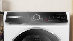 Bosch Heat Pump Dryer A++, 9KG, White - WQB245B0ME