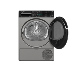 Whirlpool Condenser Dryer Heat Pump A+++, 9KG, Silver - WDH 092C 25 SBMJ