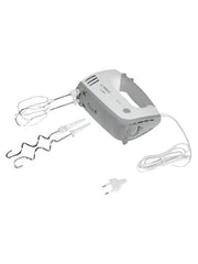 Bosch Hand Mixer Ergo Mix, 1.5Lit, 450Watts, White - MFQ36460