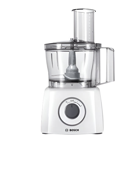 Bosch Food Processor, 2.3Lit, 800Watts, White - MCM3200W