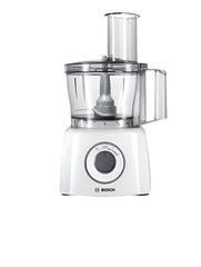 Bosch Food Processor, 2.3Lit, 800Watts, White - MCM3200W