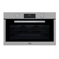 Whirlpool Built in Elec Oven, 90Cm, 101Lit, Inox & Led Screen - MXA K7F IX