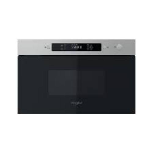 Whirlpool Built In Microwave Oven, 22Lit, Stainless Steel - MBNA900XN