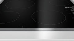 Bosch Built in Electric Ceramic Hob A, 60Cm, Serie2, Stainless Steel Frame - PKE645CA2E