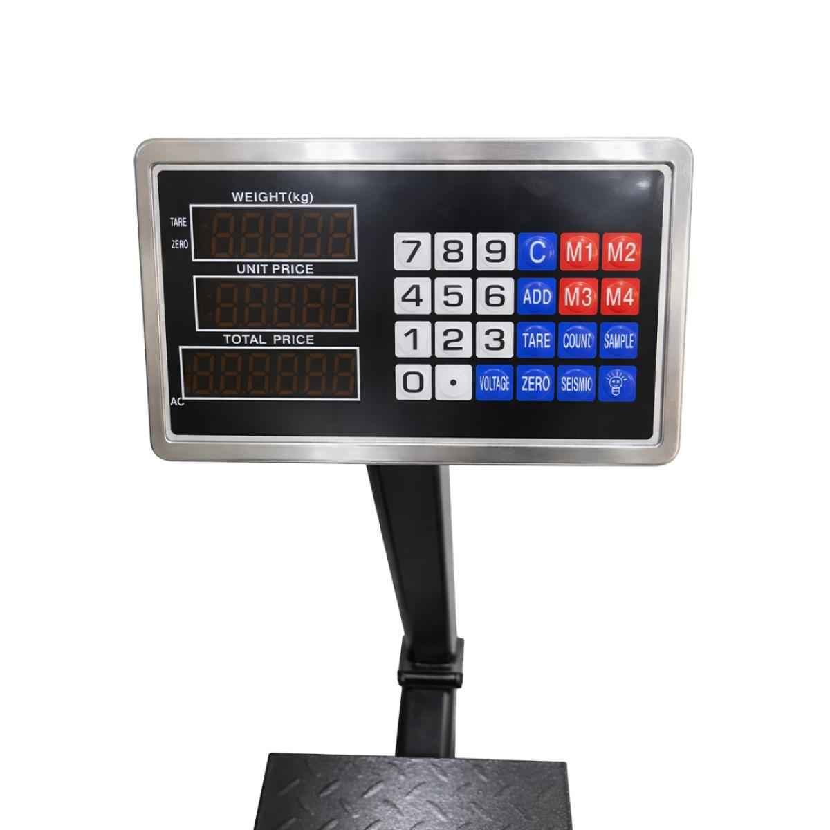 Electronic Floor Price Computing Scale 200KG with Digital Display