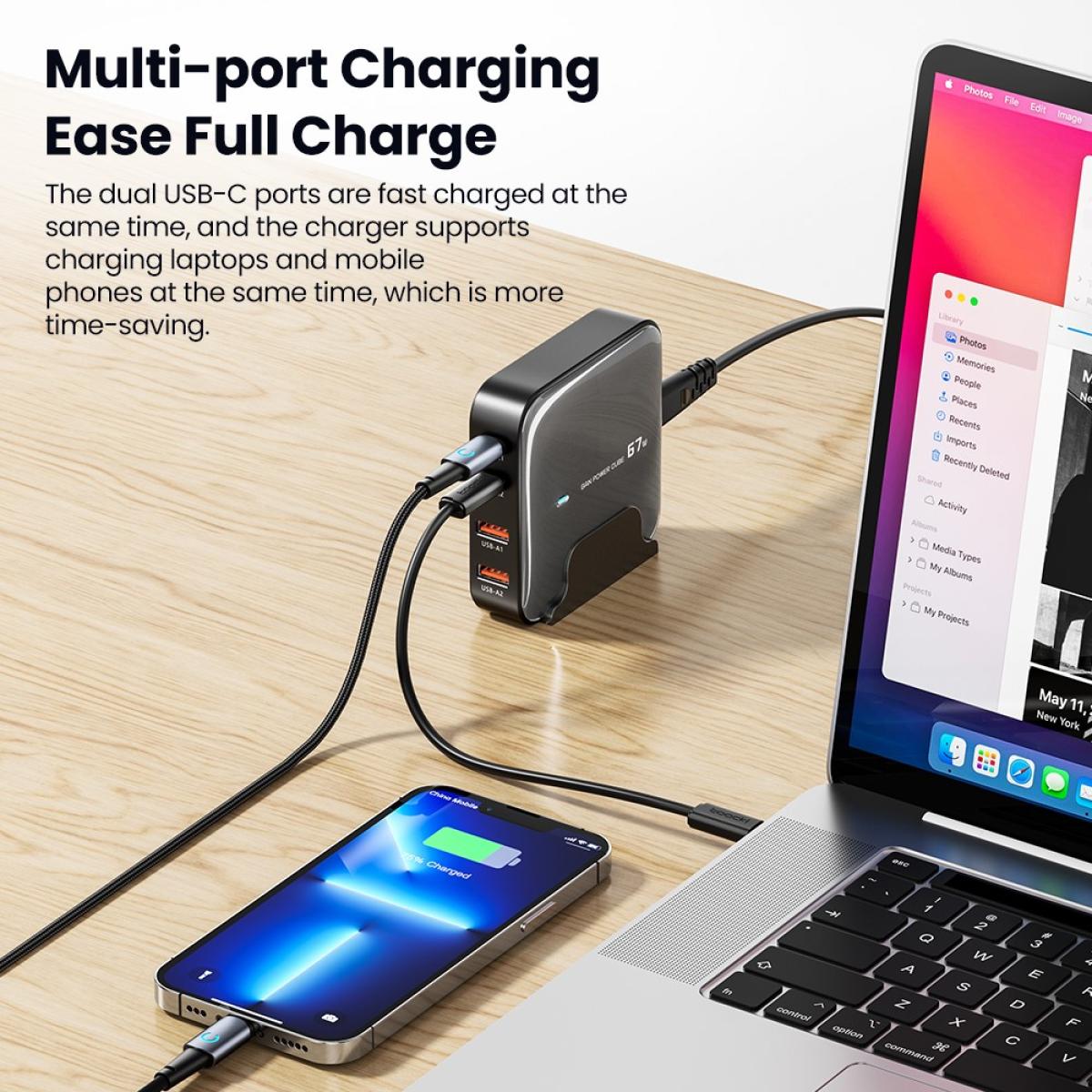 Toocki USB cable for device connectivity