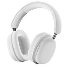 Wiwu Td 05 Elite Wireless Pure Bass Sound Bluetooth 5.3 Up To 36h Battery Life, Comfortable With Voice Assistant White - CompuMe