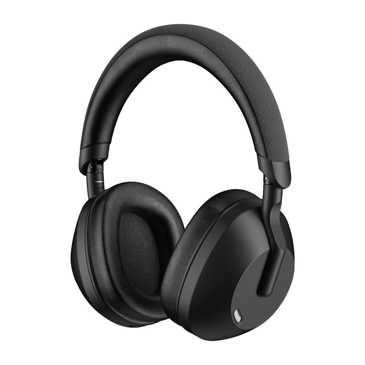 Wiwu Td 09 Master Noise Reduion Headset Wireless Bluetooth 5.3 Up To 36h Battery Life, Hifi Sound Black - CompuMe