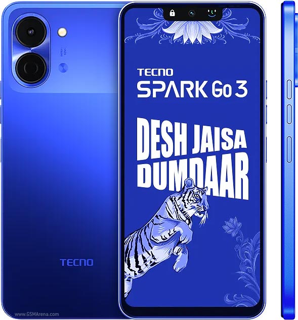 Tecno spark GO 3 4+4 GB
