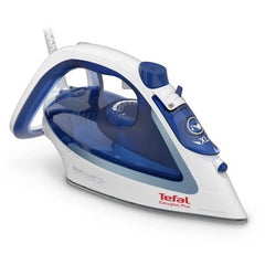 Tefal Iron FV5715E0, 2400W, Blue / White