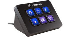Corsair Elgato Stream Deck Mini Live Content Creation & Advanced Stream w/ 6 Customizable LCD keys, For PC & Mac USB 2.0