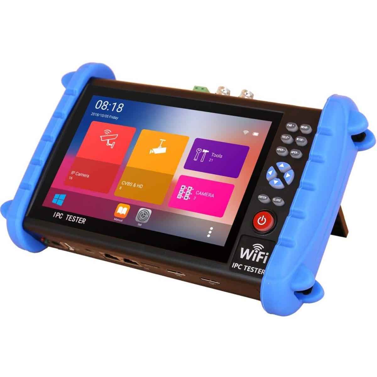 GENERIC CCTV Tester Pro with 7 Inch Touch Screen, security cameras