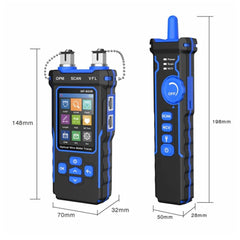 NOYAFA NF-8508 Multi-function Cable Tester For RJ11/45, PoE, Fiber Optic
