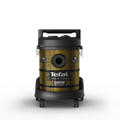 TETW4015M0 Tefal Drum Vacuum Cleaner 2000 Watts 18 Litres