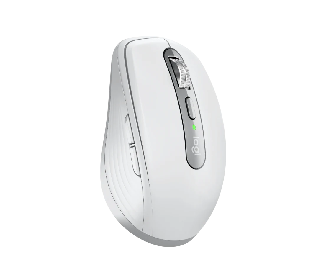 Logitech Mx Anywhere 3s Compact Wireless Mouse Pale Grey Logitech Mx Anywhere 3s Compact Wireless Mouse Pale Grey