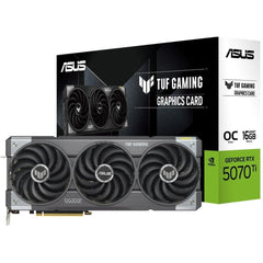 Asus Tuf Gaming Geforce Rtx 5070 Ti Oc Edition 16gb Gddr7 Pci Express 5.0 Dlss 4.0 Graphics Card