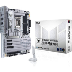 ASUS TUF GAMING Z890-Pro WIFI 7 Z890 DDR5 LGA 1851 Advanced AI PC-ready 4x M.2 SSD PCIe® 5.0 Thunderbolt™ 4 USB Type-C® 2.5Gb Lan