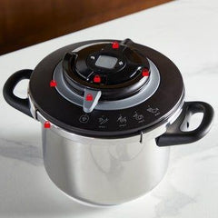Pressure Cooker Clipso+Chef 8L